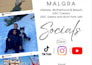 be a relatable mom, dog mom and beauty content creator